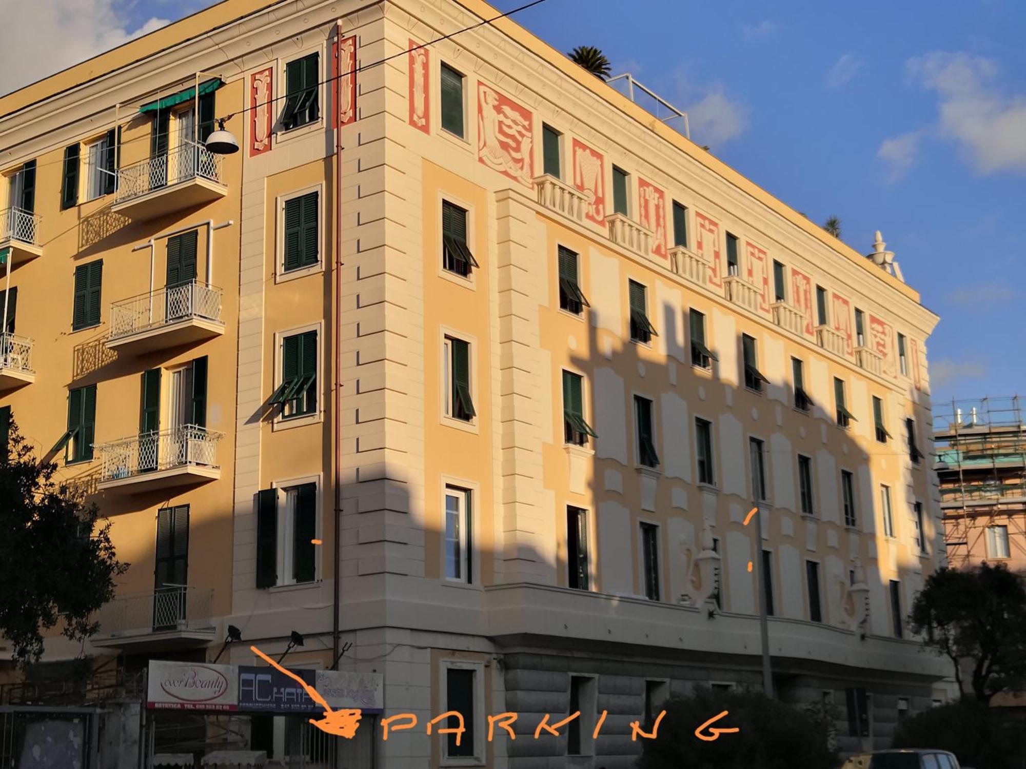 Vacanze A Genova Boccadasse Exterior foto