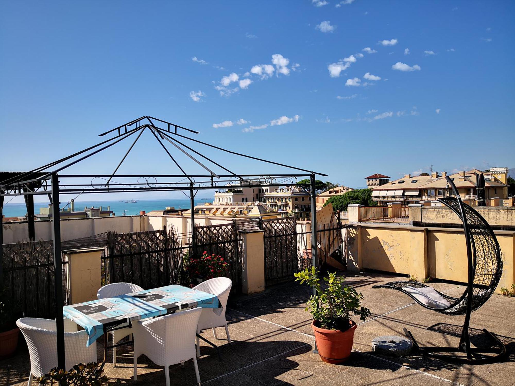 Vacanze A Genova Boccadasse Exterior foto